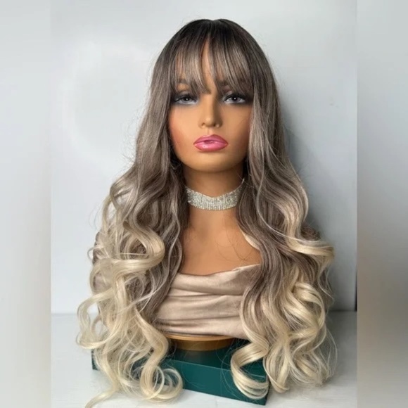Other - ASHY BALAYAGE blonde Wig wit bangs